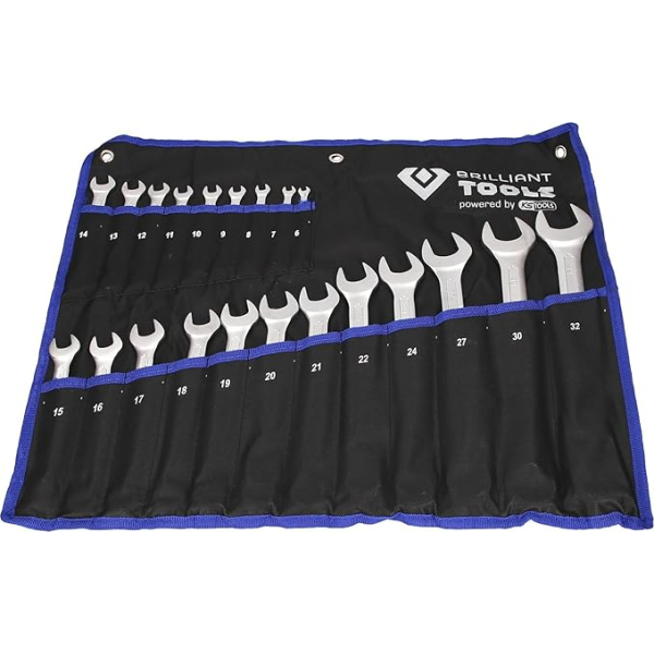 Jeu de clés mixtes, 21 pièces BRILLANT TOOLS - BT011021