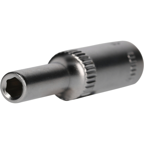 Douille 6 pans longue 1/4" 4 - 13 mm BRILLIANT TOOLS - BT020950-D