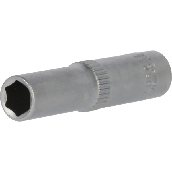 Douille 6 pans longue 1/4" 4 - 13 mm BRILLIANT TOOLS - BT020950-D