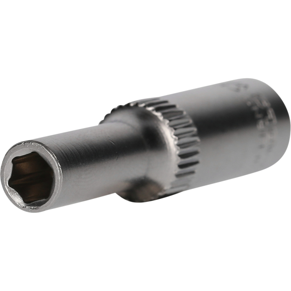 Douille 6 pans longue 1/4" 4 - 13 mm BRILLIANT TOOLS - BT020950-D