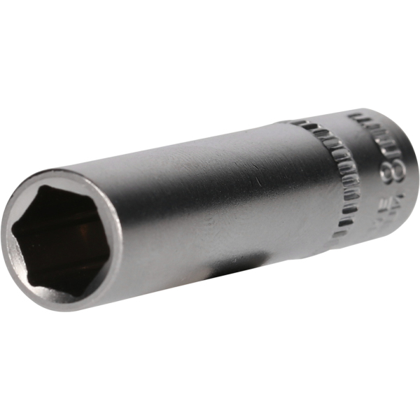 Douille 6 pans longue 1/4" 4 - 13 mm BRILLIANT TOOLS - BT020950-D