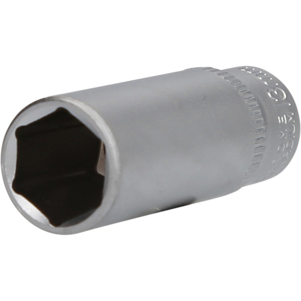 Douille 6 pans longue 1/4" 4 - 13 mm BRILLIANT TOOLS - BT020950-D