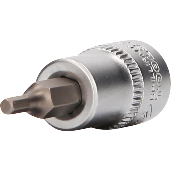 Douille tournevis 6 pans 3/8'' 3 à 10 mm BRILLIANT TOOLS - BT021870