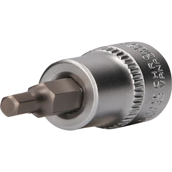 Douille tournevis 6 pans 3/8'' 3 à 10 mm BRILLIANT TOOLS - BT021870