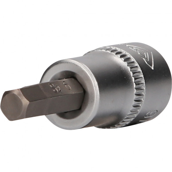 Douille tournevis 6 pans 3/8'' 3 à 10 mm BRILLIANT TOOLS - BT021870