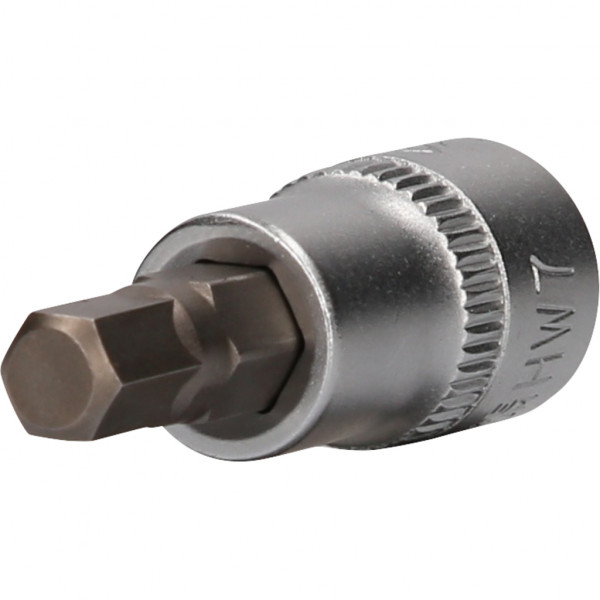 Douille tournevis 6 pans 3/8'' 3 à 10 mm BRILLIANT TOOLS - BT021870