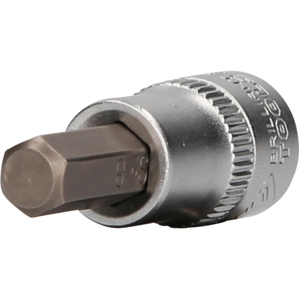 Douille tournevis 6 pans 3/8'' 3 à 10 mm BRILLIANT TOOLS - BT021870