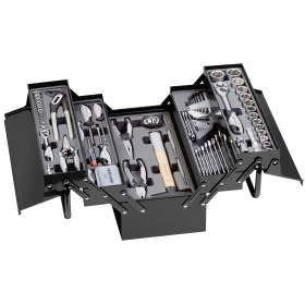 Caisse d’outils Basic-Line 1/4" et 1/2" avec outils KRAFTWERK - 206.000.100