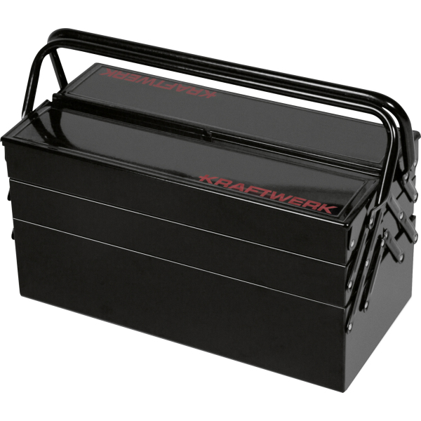 Caisse d’outils Basic-Line 1/4" et 1/2" fermée KRAFTWERK - 206.000.100