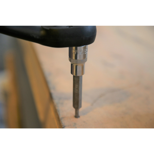Douille tournevis 1/2'' XZN M5 à M14 L100mm BRILLIANT TOOLS