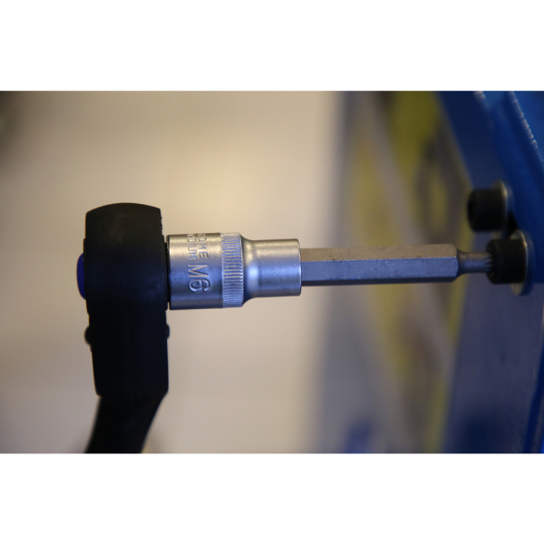 Douille tournevis 1/2'' XZN M5 à M14 L100mm BRILLIANT TOOLS