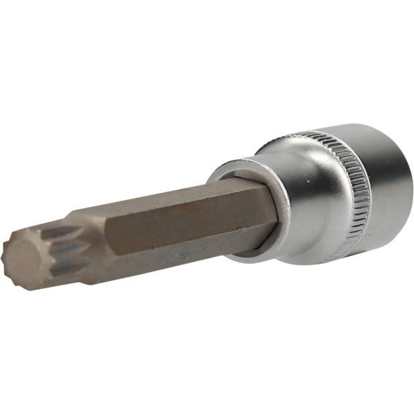 Douille tournevis 1/2'' XZN M10 L140mm BRILLIANT TOOLS - BT022954