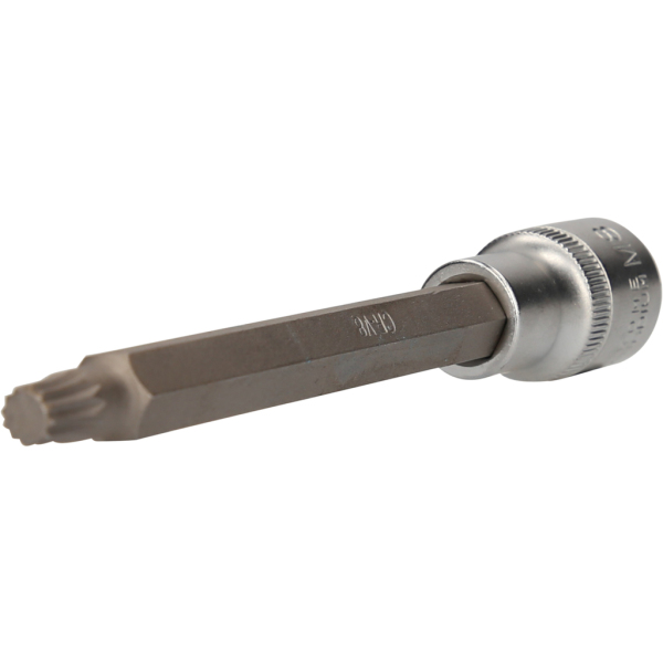 Douille tournevis 1/2'' XZN M8 L.200 mm BRILLIANT TOOLS - BT022960