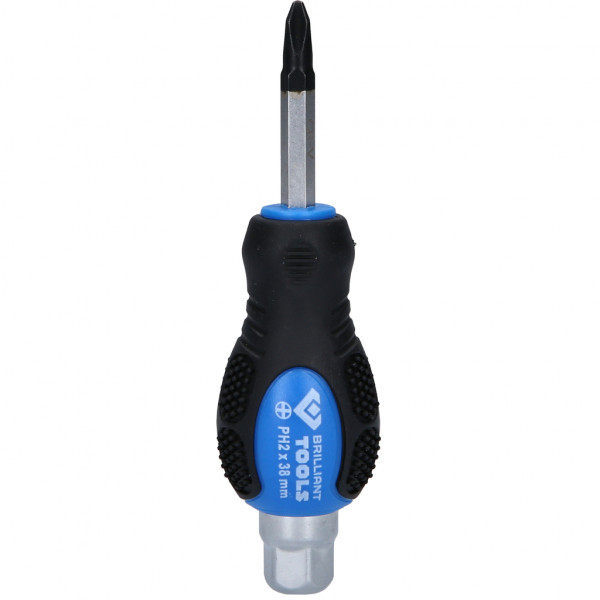 Tournevis à frapper Philips PH2 38mm BRILLIANT TOOLS - BT034809