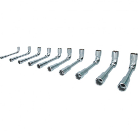 Jeu de clés à pipe débouchées 10pcs BRILLIANT TOOLS - BT015100