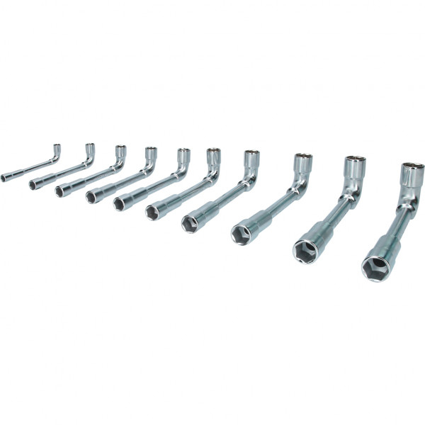 Jeu de clés à pipe débouchées 10pcs BRILLIANT TOOLS - BT015100
