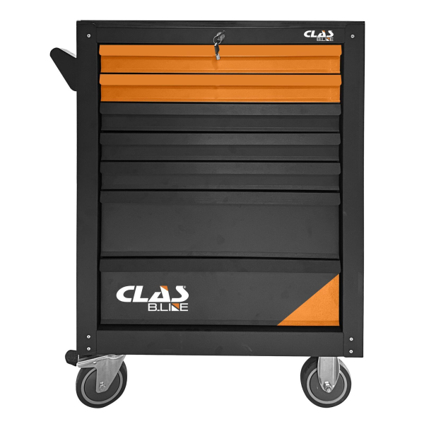 Servante 7 tiroirs + 274 outils CLAS - EG 1310BL