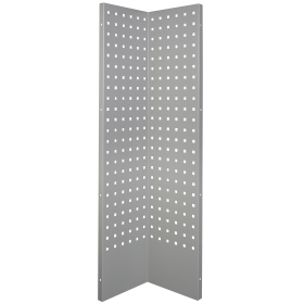 Extension d'angle de panneaux perforés grise 1 pièce pour Mobilio KRAFTWERK - 3964-16.11