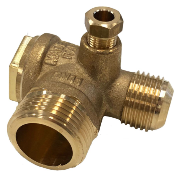 Clapet anti-retour 1/2" mâle ABAC - 6210719000