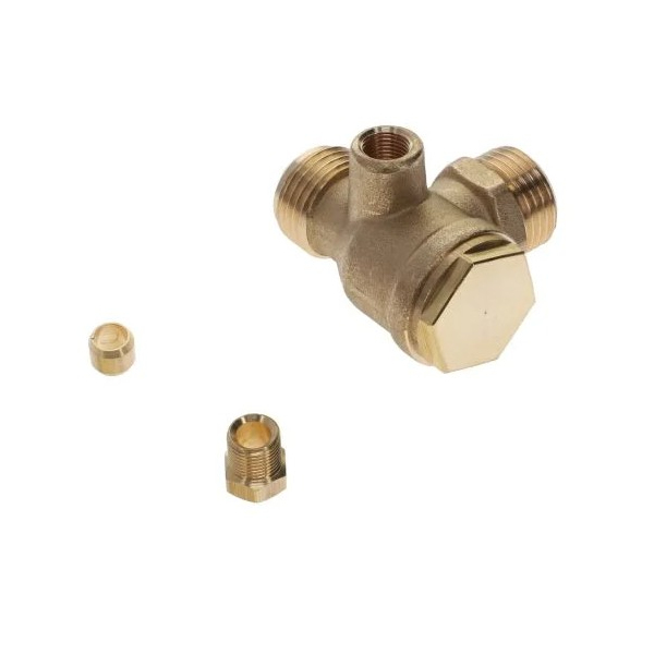 Clapet anti-retour 1/2" mâle ABAC - 6210719000