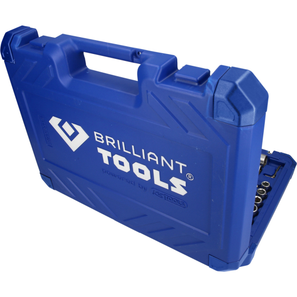 Coffret de douilles et cliquets 94pcs BRILLIANT TOOLS - BT023094