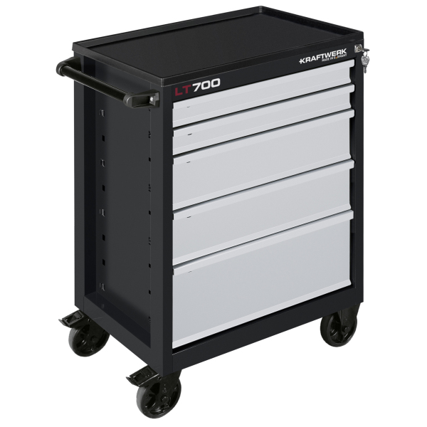Servante LT700 BASIC 5 tiroirs + Composition 150 outils KRAFTWERK - 102.105.206.