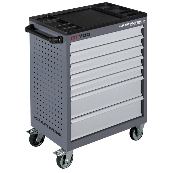 Servante BT700 PRO 7 tiroirs + Composition 278 outils KRAFTWERK - 102.117.110