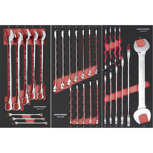 Servante BT700 Pro 8 tiroirs + Composition 236 outils KRAFTWERK - 102.470.510