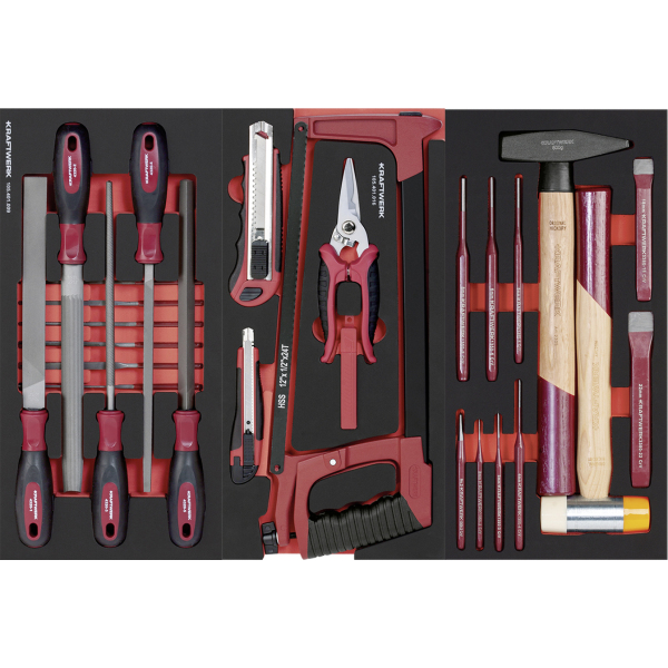 Servante BT700 Pro 8 tiroirs + Composition 236 outils KRAFTWERK - 102.470.510