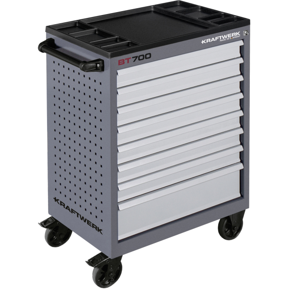 Servante BT700 Pro 8 tiroirs + Composition 236 outils KRAFTWERK - 102.470.510