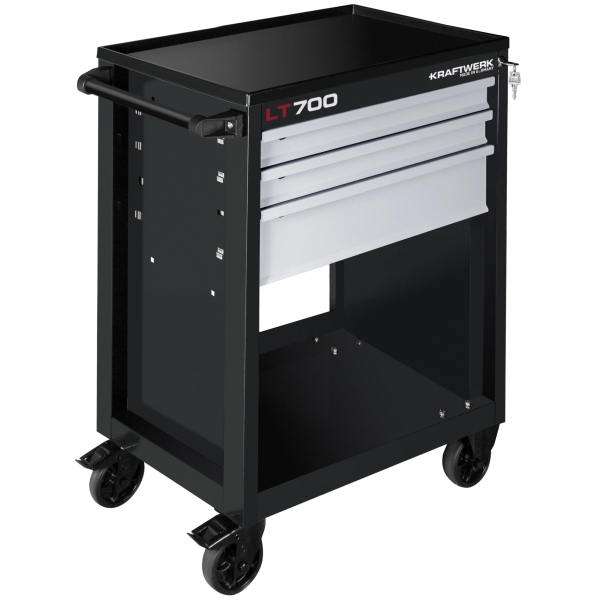 Servante LT700 3 tiroirs + Composition 119 outils KRAFTWERK - 102.103.201