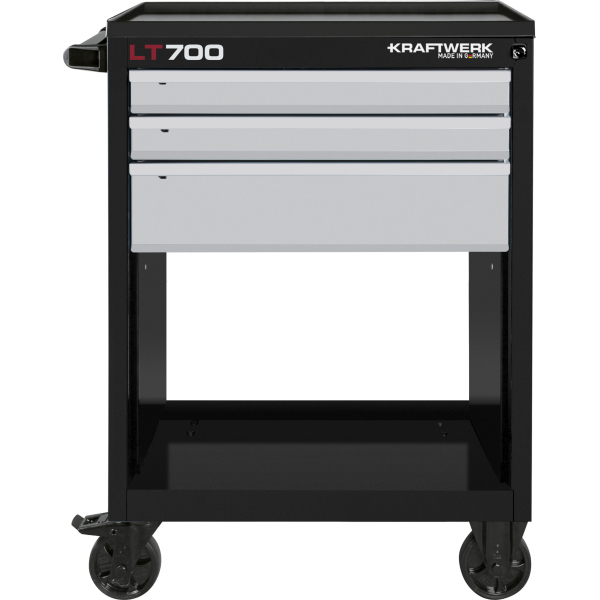 Servante LT700 3 tiroirs + Composition 119 outils KRAFTWERK - 102.103.201