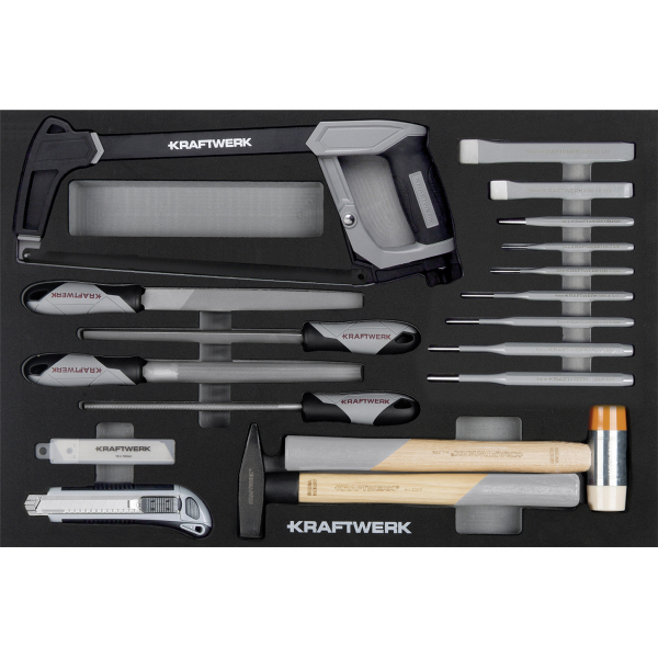 Servante BT700 5 tiroirs + Composition 172 outils KRAFTWERK - 102.115.101
