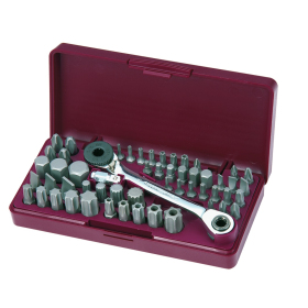 Coffret d’embouts TRIBIT 1/4" + 5/16" 55pcs KRAFTWERK - 4072