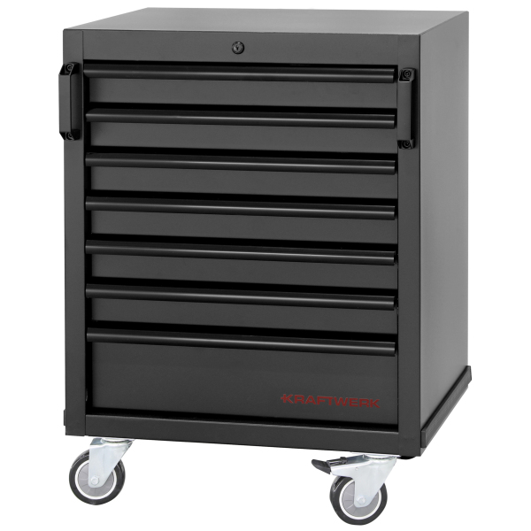 Mobilier d'Atelier Servante MOBILIO BLK Hêtre KRAFTWERK - 3964K-BLK-26