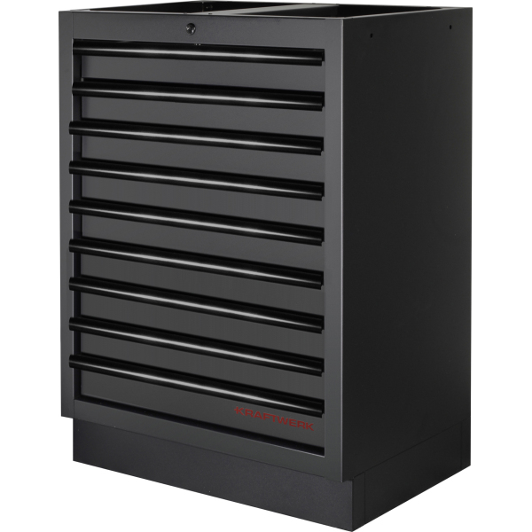 Mobilier d'Atelier 3 Éléments MOBILIO BLK Hêtre KRAFTWERK - 3964K-BLK-26