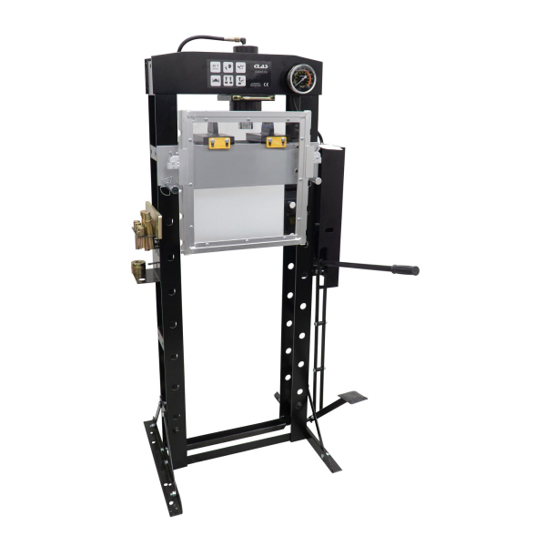 Presse hydraulique 30 Tonnes vérin coulissant sur pied CLAS OH 1035