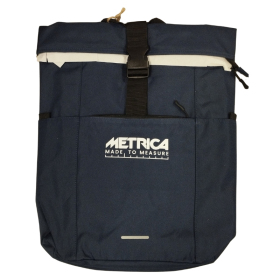 Sac à dos bleu foncé METRICA - ZAINO-BL