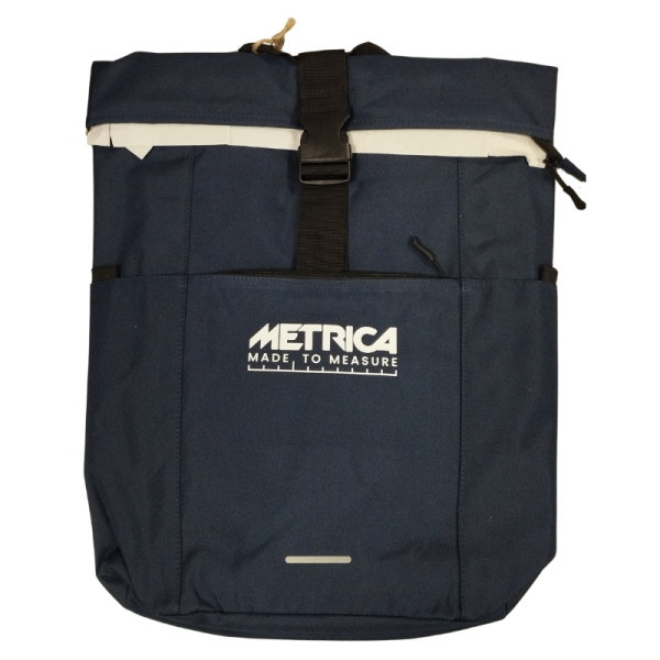 Sac à dos bleu foncé METRICA - ZAINO-BL