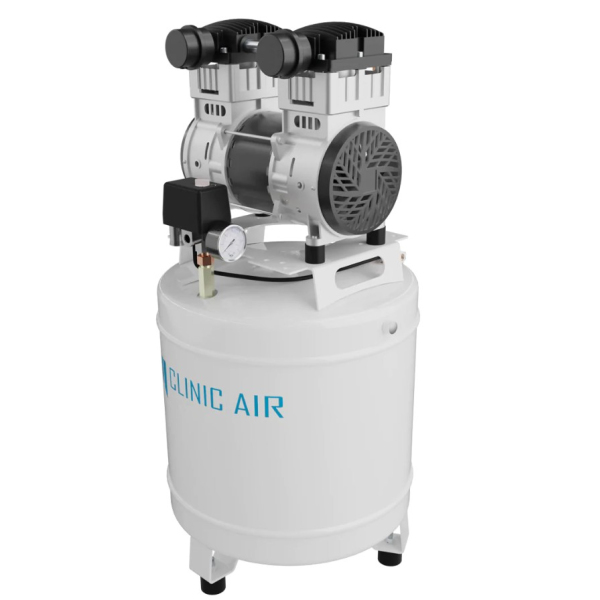 Compresseur à piston 50L sans huile S-AIR MED 2CV pression max 8b NUAIR - 109104