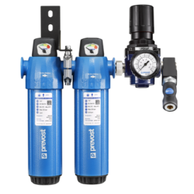 Ensemble de filtration régulation carrosserie G1/2 50m3/h PREVOST - MSR  55IS