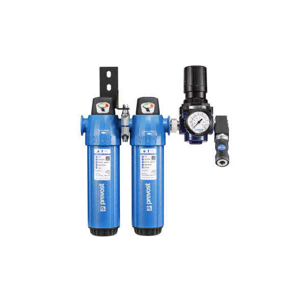 Ensemble de filtration régulation carrosserie G1/2 50m3/h PREVOST - MSR  55IS