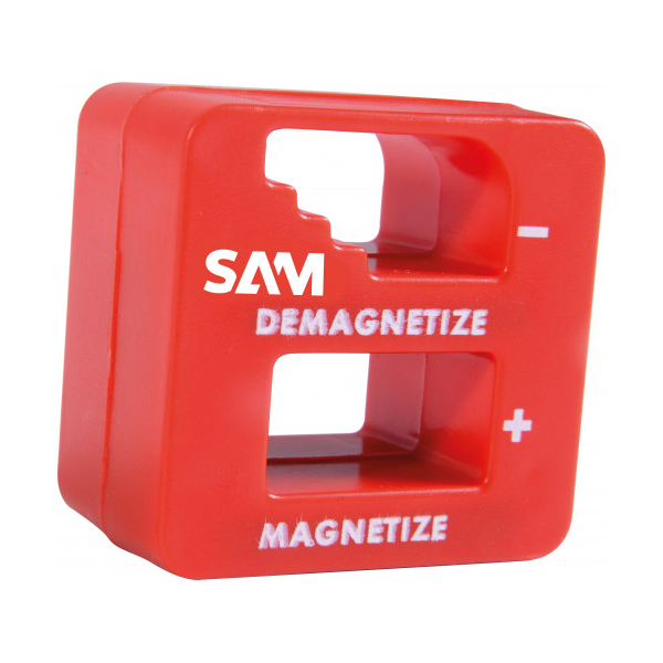Jeu de tournevis fente & Phillips avec magnétiseur 6 pièces SAM - GC1JBT