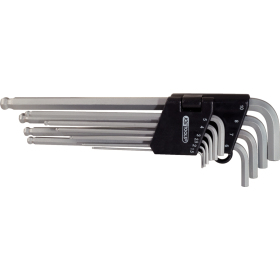 Jeu de 10 Clés Mâles 6 Pans Extra-Longues  - KS TOOLS 151.3200