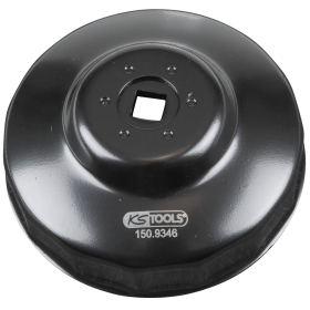 Cloche Filtre à Huile 3/8'' Ø 95 mm 15 Cannelures Toyota Alfa Romeo Ford GM KS TOOLS - 150.9346