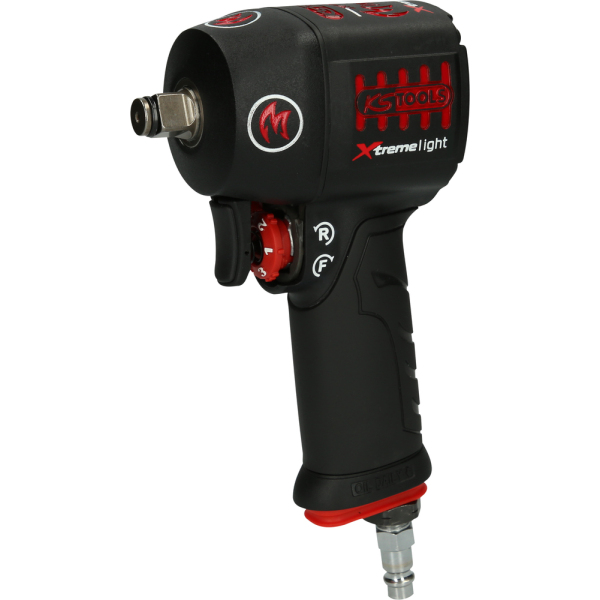 Mini clé à chocs pneumatique MONSTER Xtremelight 1/2'' 1390Nm KS TOOLS - 515.1150