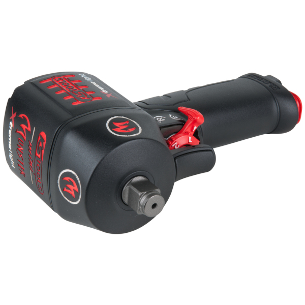 Mini clé à chocs pneumatique MONSTER Xtremelight 1/2'' 1390Nm KS TOOLS - 515.1150
