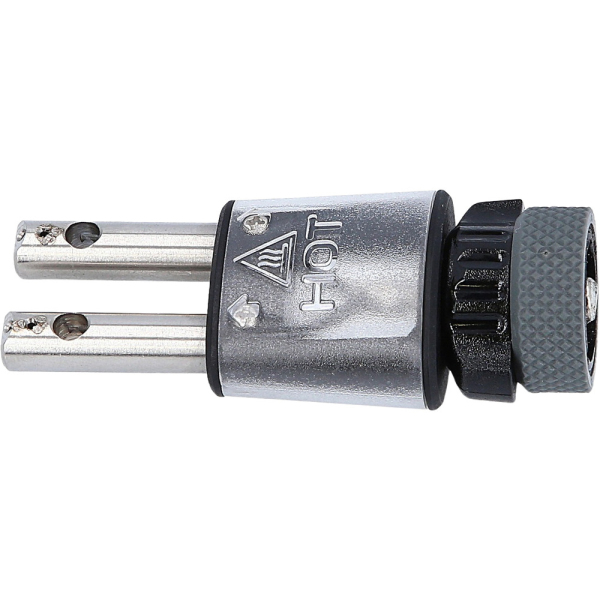 Tête double pour agrafes du fer à souder KS TOOLS - 150.1016