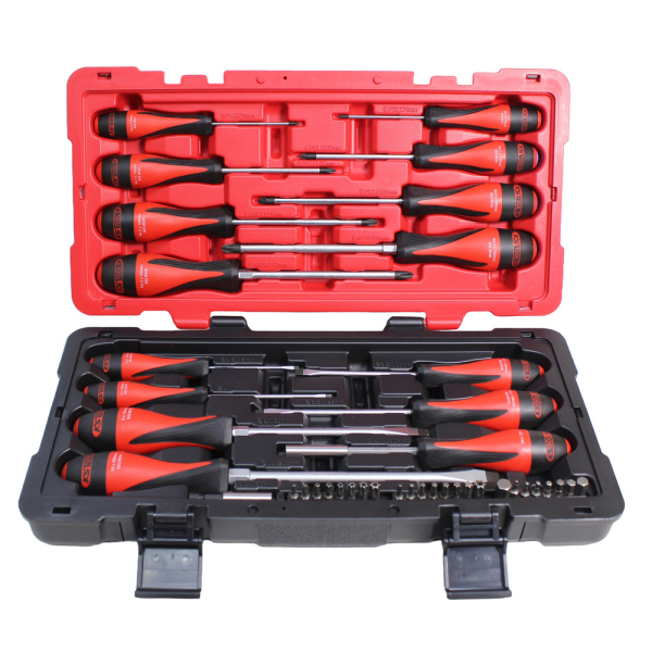 Coffret de tournevis ULTIMATE et embouts de vissage 1/4'' 40pcs KSTOOLS - 922.6001F
