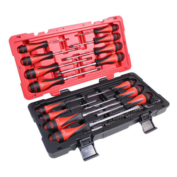 Coffret de tournevis ULTIMATE et embouts de vissage 1/4'' 40pcs KSTOOLS - 922.6001F